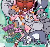 WIERD GIRAFFE GAMES Board Games > Expansion Way Too Many Gray Cats Expansion 694536788749Release GIR11001