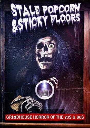 Wild Eye Releasing Movies DVD: Stale Popcorn And Sticky Floors 760137123293 WIEY12329DVD