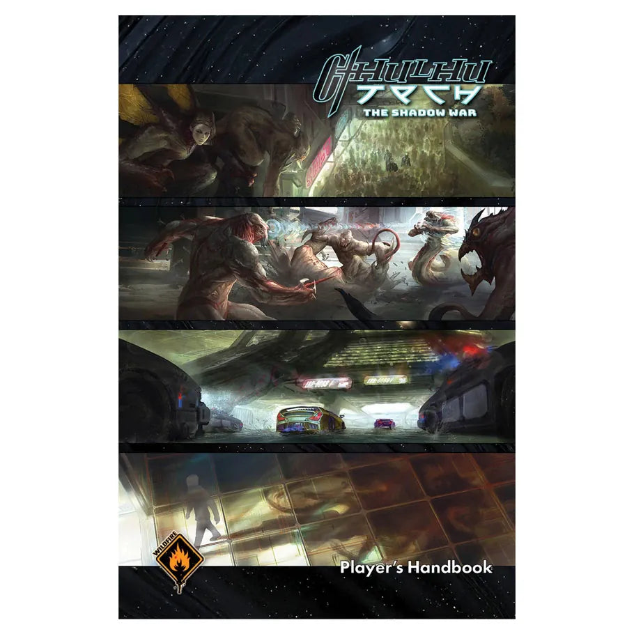 Wildfire, LLC Books > RPG CthulhuTech: The Shadow War Players Handbook 9798998617508 WDF101