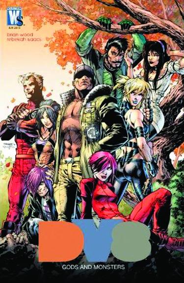 DC COMICS Graphic Novel Dv8 Gods And Monsters TP 9781401229733 JAN110412