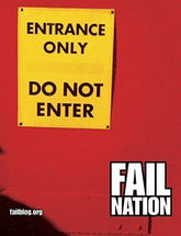 Willam Morrow Paperbacks Books > Art & Gifts > Novelties Fail Nation: A Visual Romp Through the World of Epic Fails - Paperback 9780061833991 MC-21223