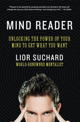 Willam Morrow Paperbacks Books > Art & Gifts > Novelties Mind Reader: Unlocking the Power of Your Mind to Get What You Want - Book 9780062087379 MC-26320