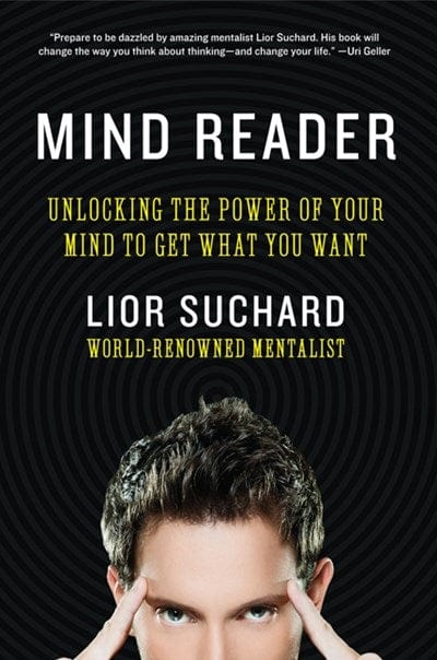 Willam Morrow Paperbacks Books > Art & Gifts > Novelties Mind Reader: Unlocking the Power of Your Mind to Get What You Want - Book 9780062087379 MC-26320