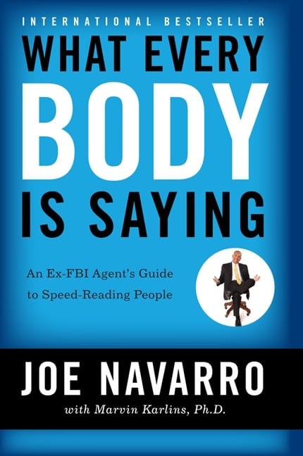 Willam Morrow Paperbacks Books > Smarts > Teach Yourself What Every BODY is Saying: An Ex-FBI Agent's Guide to Speed-Reading People - Paperback 9780061438295 MC-29202