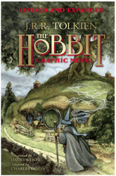 William Morrow & Company Graphic Novel The Hobbit: A Graphic Novel (Revised and Expanded) 9780063447998 ING-9780063447998