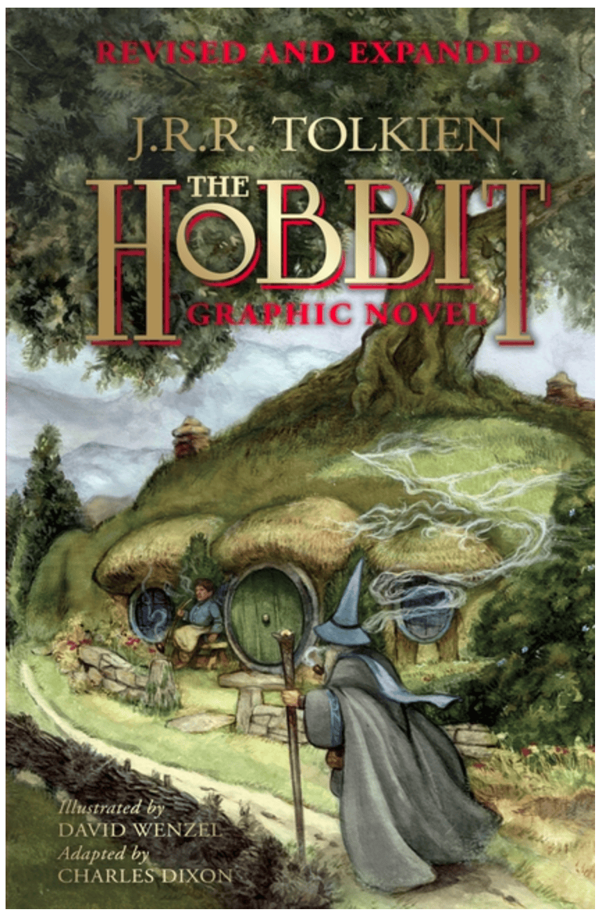 William Morrow & Company Graphic Novel The Hobbit: A Graphic Novel (Revised and Expanded) 9780063447998 ING-9780063447998
