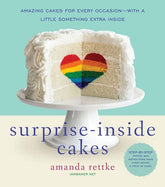 William Morrow Cookbooks Books > Food, Drink, & Drugs > Cookbooks Surprise-Inside Cakes Hardcover 9780062195319