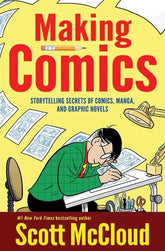 William Morrow Paperbacks Graphic Novel MAKING COMICS TP 9780060780944 0526HC0903