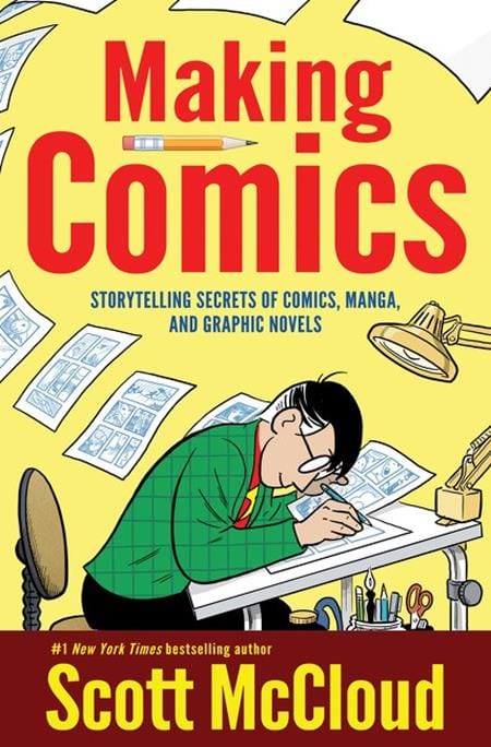William Morrow Paperbacks Graphic Novel MAKING COMICS TP 9780060780944 0526HC0903