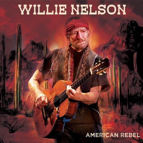 Nelson, Willie - American Rebel, Red Marble