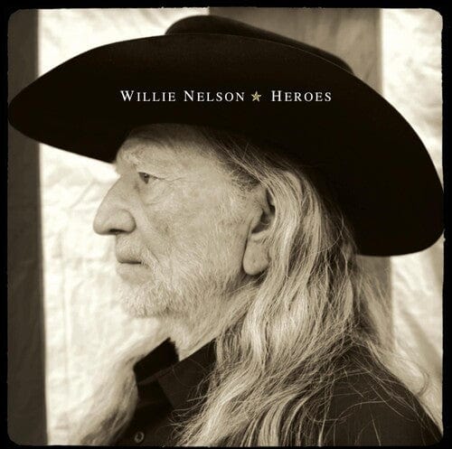 Willie Nelson - Heroes - Black Vinyl [NE]