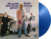 Willie Nelson Music > Vinyl Records Willie Nelson - Words Don't Fit The Picture (Limited 180-Gram, Colored Vinyl, Translucent Blue Colored Vinyl) [Import] 8719262030534 MOVL6203053.1