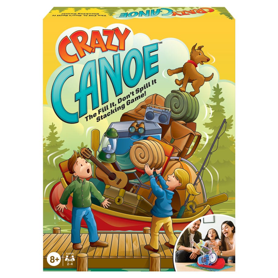 Winning Moves Board Games Crazy Canoe 714043012646 WNM1264