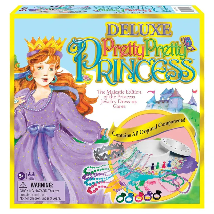 Winning Moves Board Games > Large Box Games Deluxe Pretty Pretty Princess 714043012622 WNM1262