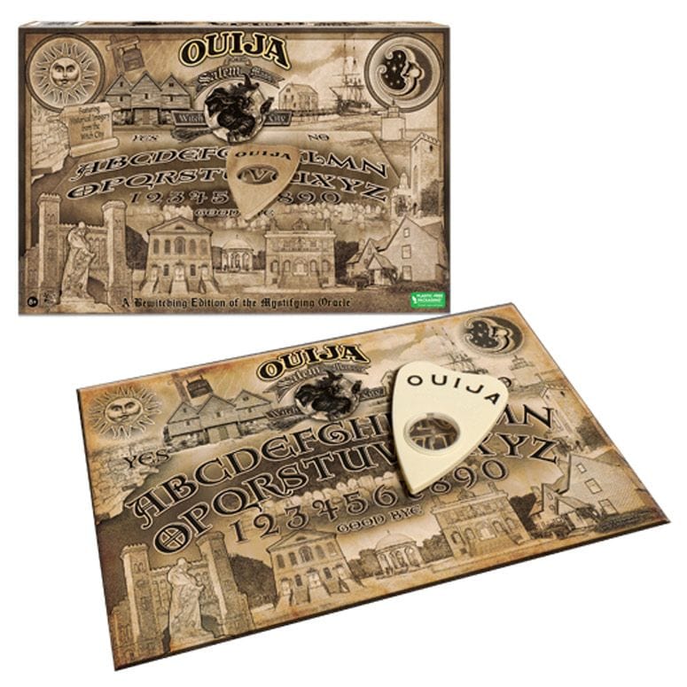 Winning Moves Board Games Ouija Salem Edition 714043012578 WNM1257