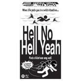 Winning Moves Card Games Hell No Hell Yeah 714043012639 WNM1263