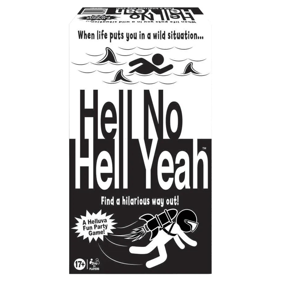 Winning Moves Card Games Hell No Hell Yeah 714043012639 WNM1263