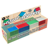 Winning Moves Puzzles > Hand Puzzles Instant Insanity: Wood 714043012592 WNM1259