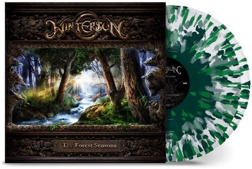 Wintersun Music > Vinyl Records Wintersun - The Forest Seasons (Colored Vinyl, Translucent Green Splatter, Gatefold LP Jacket, Splatter) 4065629714017 NBA71401.1