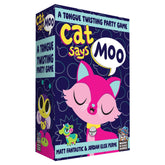 Wise Wizard Games Board Games > Small Box Games Cat Says Moo 810019151699 WWGCSM001