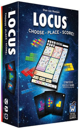 Wise Wizard Games Board Games > Small Box Games Locus 810019151729 WWG LOCUS