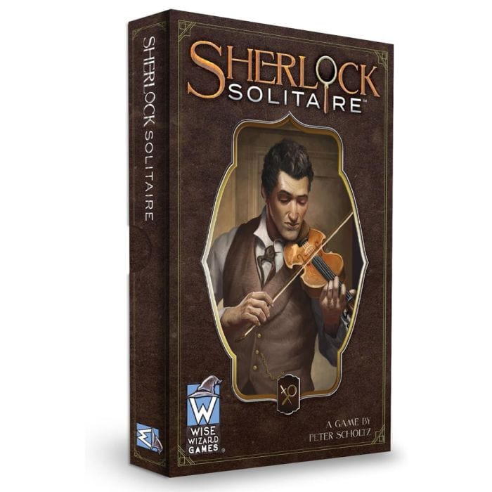 Wise Wizard Games, LLC Board Games > Card Games Sherlock Solitaire 810019151064 WWGSLK001