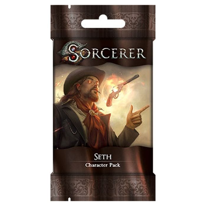 Wise Wizard Games, LLC Trading Card Games Sorcerer Seth Character Pack 810019150418 WWGSOR717D