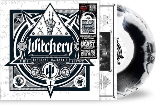 Witchery Music > Vinyl Records Witchery - In His Infernal Majesty's Service [Explicit Content] 637405148756 BRUA1644.1