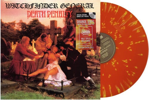 Witchfinder General - Death Penalty (Colored Vinyl, Orange & Yellow Splatter Vinyl)