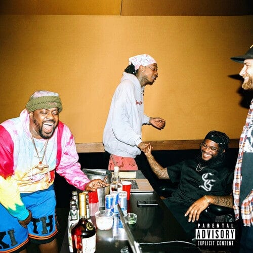 Wiz Khalifa Music > Vinyl Records Wiz Khalifa & Big K.R.I.T. & Smoke Dza - Full Court Press 3760300319857 DGGF31985.1