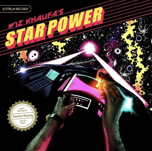 Wiz Khalifa Music > Vinyl Records Wiz Khalifa - Star Power (15th Anniversary) (Anniversary Edition) 843563170021 RQTR747.1