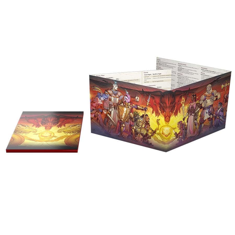 Wizards of the Coast Books > RPG DUNGEONS AND DRAGONS (2024 EDITION): DUNGEON MASTER'S SCREEN 9780786969814 WOCD3897
