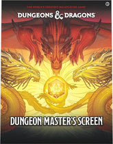 Wizards of the Coast Books > RPG DUNGEONS AND DRAGONS (2024 EDITION): DUNGEON MASTER'S SCREEN 9780786969814 WOCD3897