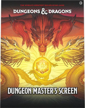 Wizards of the Coast Books > RPG DUNGEONS AND DRAGONS (2024 EDITION): DUNGEON MASTER'S SCREEN 9780786969814 WOCD3897