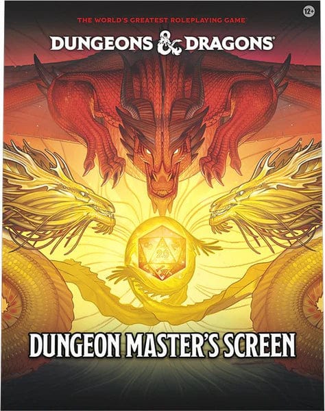 Wizards of the Coast Books > RPG DUNGEONS AND DRAGONS (2024 EDITION): DUNGEON MASTER'S SCREEN 9780786969814 WOCD3897
