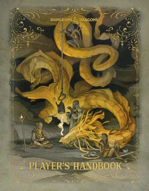 Wizards of the Coast Books > RPG DUNGEONS AND DRAGONS (2024 EDITION): PLAYER'S HANDBOOK (ALTERNATE COVER) 9780786969821 WOCD3920