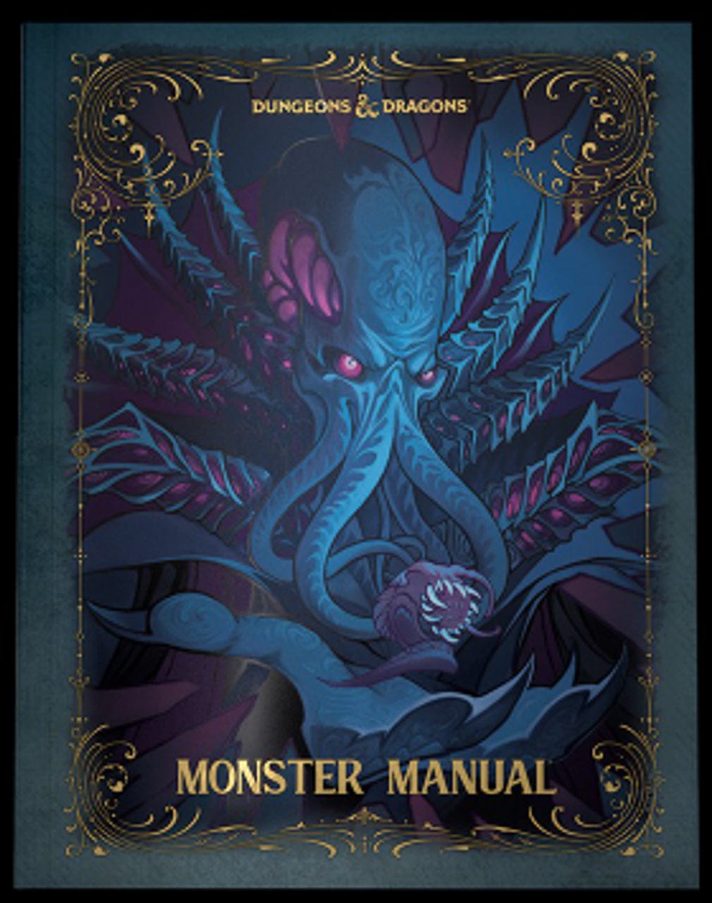 Wizards of the Coast Books > RPG Dungeons & Dragons RPG: Monster Manual Alternate Hard Cover (2024) 0786969830 WOC D39220000