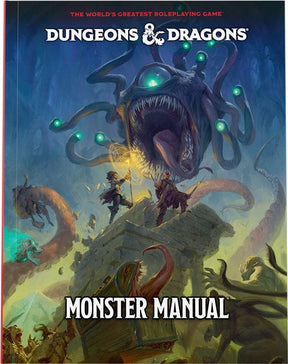 Wizards of the Coast Books > RPG Dungeons & Dragons RPG: Monster Manual Hard Cover (2024) 0786969547 WOC D37110000