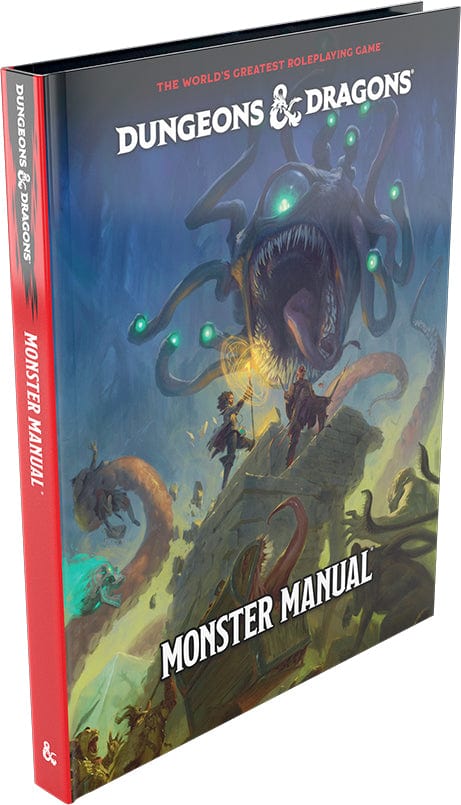 Wizards of the Coast Books > RPG Dungeons & Dragons RPG: Monster Manual Hard Cover (2024) 0786969547 WOC D37110000