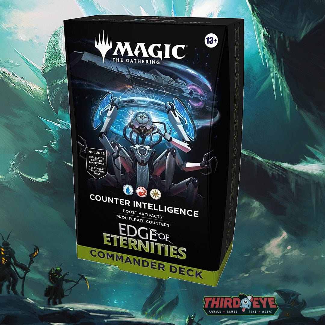 Magic The Gathering: Edge of Eternities Collector Booster Box Magic The Gathering: Edge of Eternities Collector Booster Box