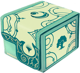 Wizards of the Coast Game Supplies > Card Boxes Gatherers Tavern MTG: Lorwyn Eclipsed Domaru Box - Bloomseeker Green 8885022120927 MTGABDMR26BSKG
