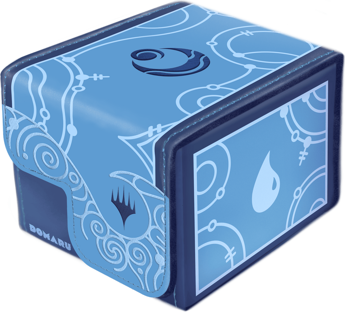Wizards of the Coast Game Supplies > Card Boxes Gatherers Tavern MTG: Lorwyn Eclipsed Domaru Box - Brine Blue 8885022120910 MTGABDMR26BRB
