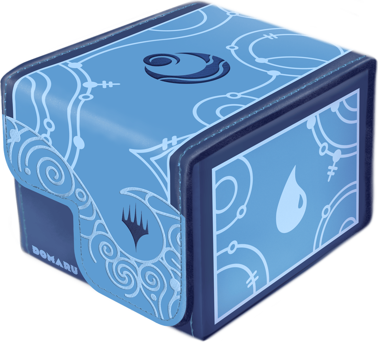 Wizards of the Coast Game Supplies > Card Boxes Gatherers Tavern MTG: Lorwyn Eclipsed Domaru Box - Brine Blue 8885022120910 MTGABDMR26BRB