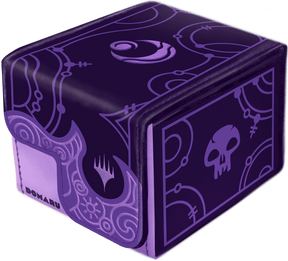 Wizards of the Coast Game Supplies > Card Boxes GATHERERS TAVERN MTG LORWYN ECLIPSED DOMARU BOX - EVENTIDE BLACK 8885022120903 MTGABDMR26EVTB