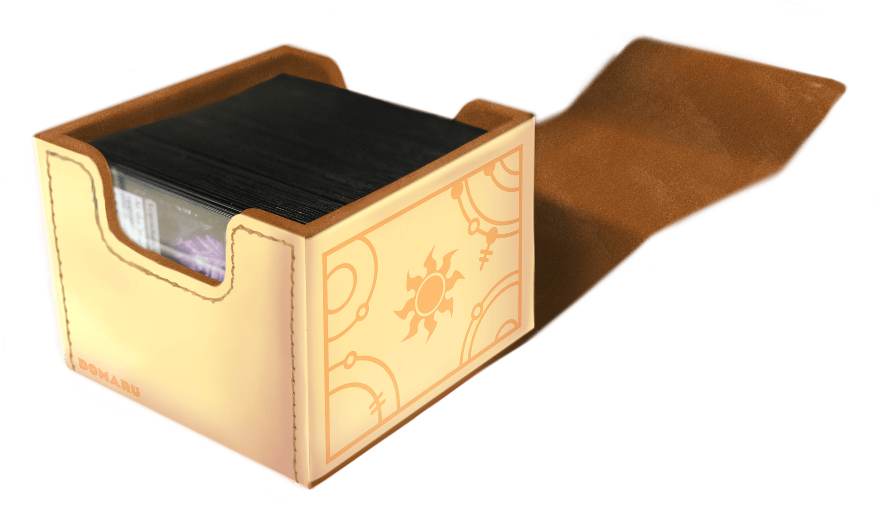 Wizards of the Coast Game Supplies > Card Boxes GATHERERS TAVERN MTG LORWYN ECLIPSED DOMARU BOX - MORNINGTIDE WHITE 8885022120897 MTGABDMR26MNTW