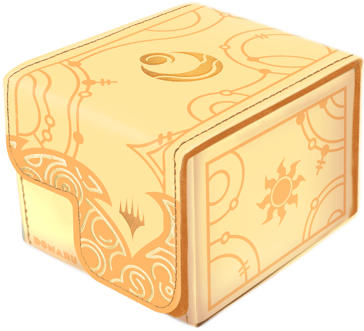 Wizards of the Coast Game Supplies > Card Boxes GATHERERS TAVERN MTG LORWYN ECLIPSED DOMARU BOX - MORNINGTIDE WHITE 8885022120897 MTGABDMR26MNTW