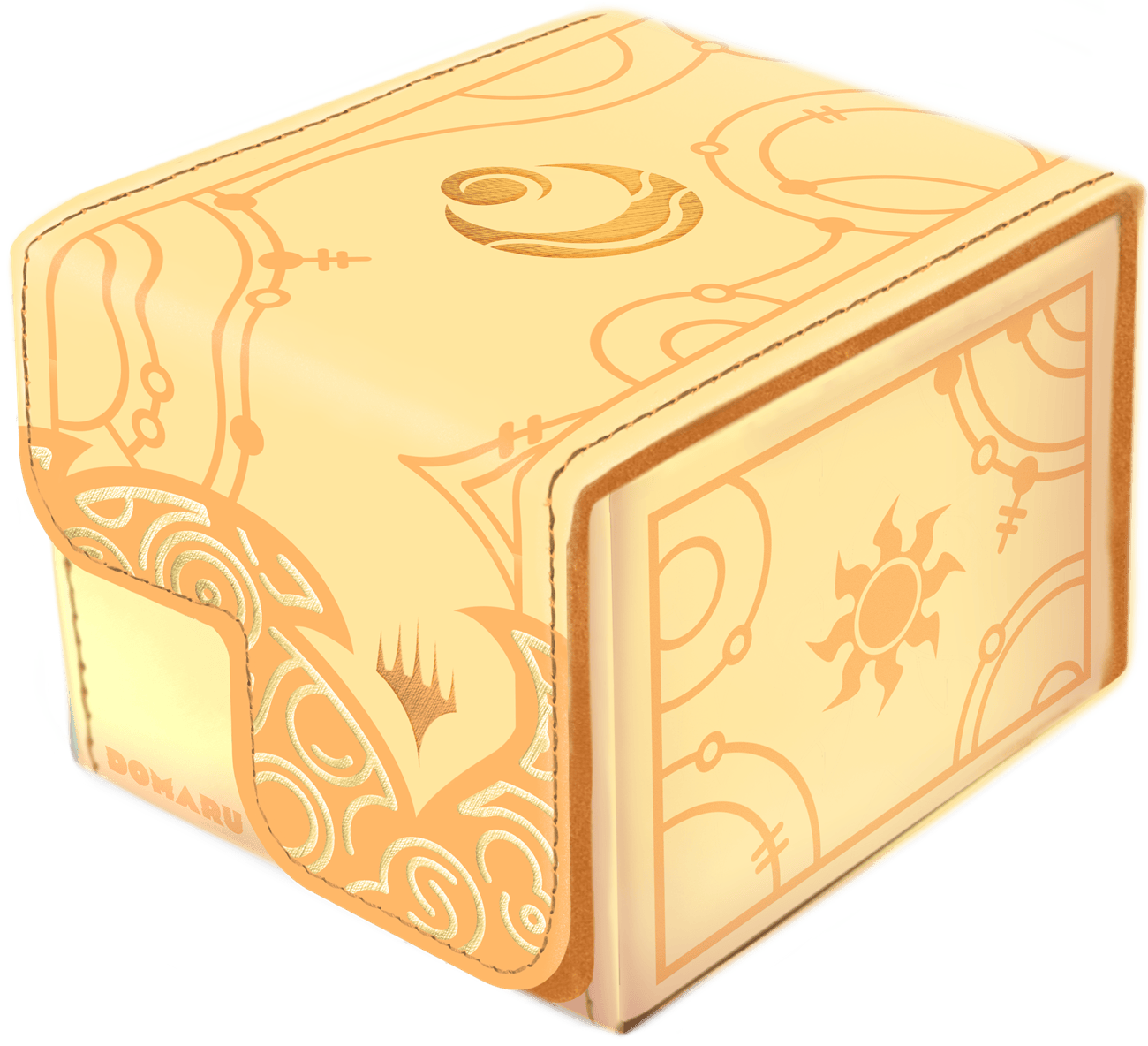 Wizards of the Coast Game Supplies > Card Boxes GATHERERS TAVERN MTG LORWYN ECLIPSED DOMARU BOX - MORNINGTIDE WHITE 8885022120897 MTGABDMR26MNTW