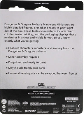 Wizards of the Coast Miniatures > WizKids D&D: Nolzur's Marvelous Unpainted Miniatures - WV23 Firegaunt 634482901113 90111
