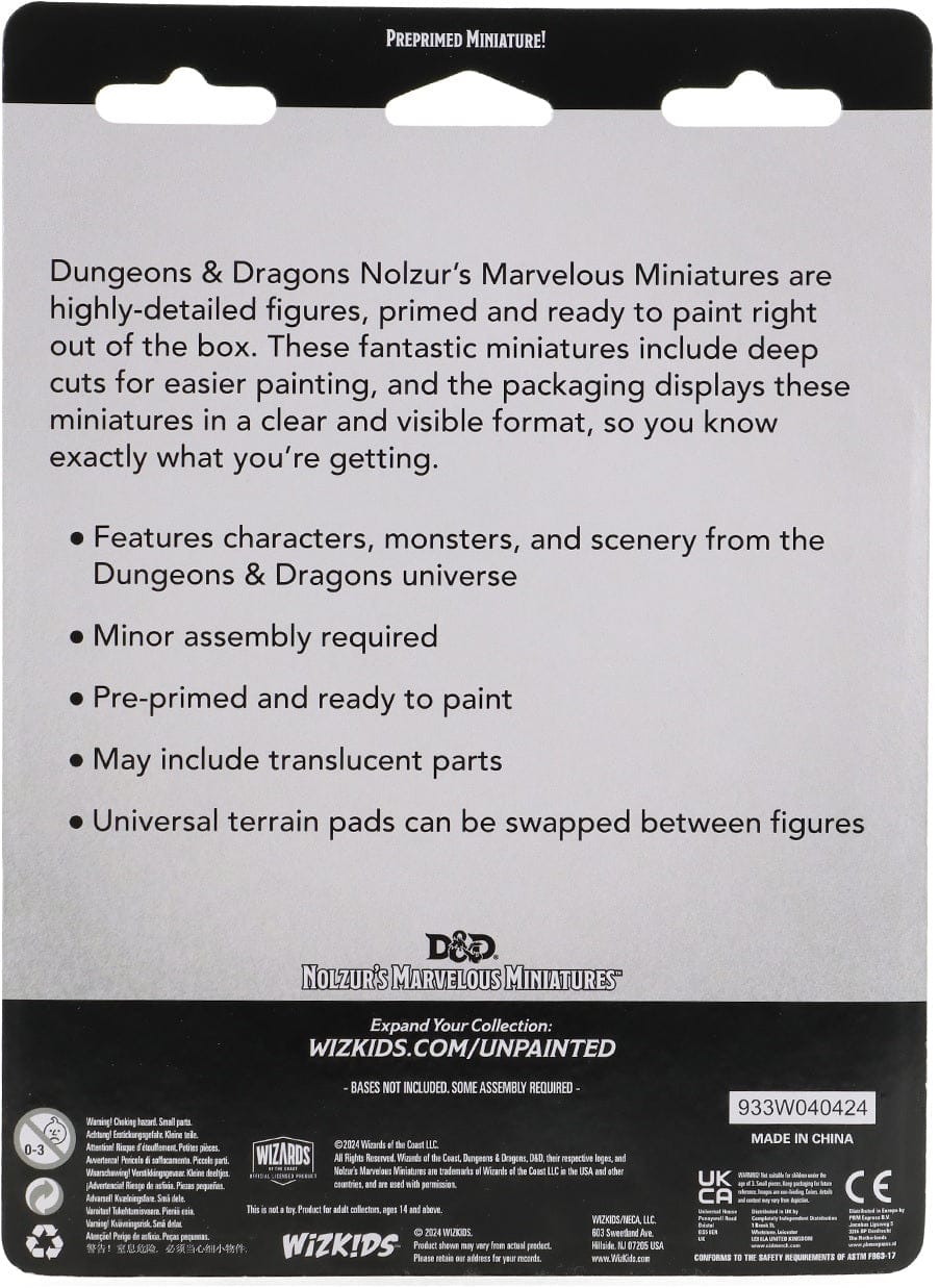 Wizards of the Coast Miniatures > WizKids D&D: Nolzur's Marvelous Unpainted Miniatures - WV23 Firegaunt 634482901113 90111