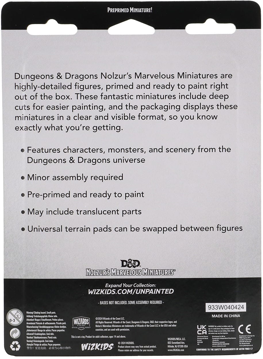 Wizards of the Coast Miniatures > WizKids D&D: Nolzur's Marvelous Unpainted Miniatures - WV23 Spectral Cloud 63448290112 90112
